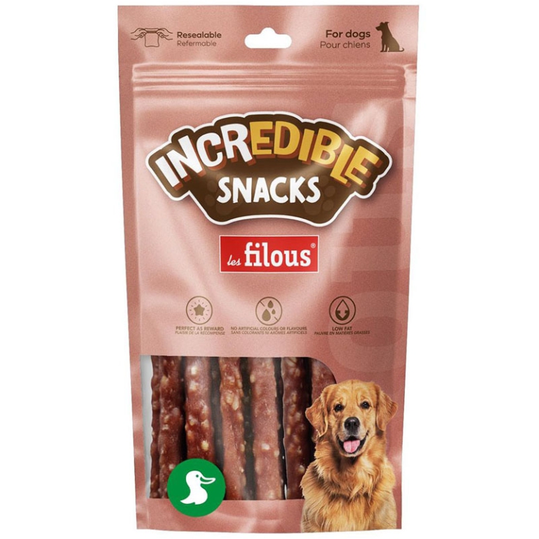 STICK MORBIDI DI ANATRA CON RISO 100GR