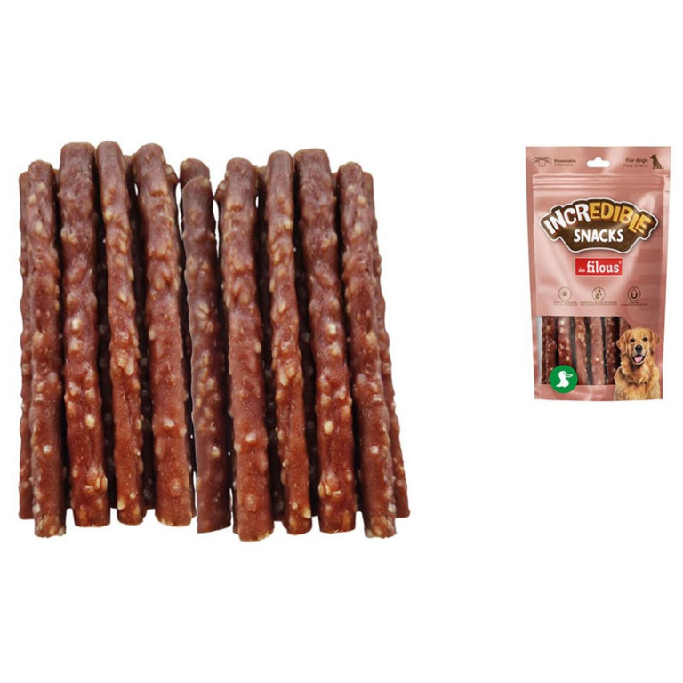 STICK MORBIDI DI ANATRA CON RISO 100GR 2