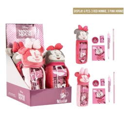 ASTUCCIO PELUCHE CON ACCESSORI 30CM MINNIE