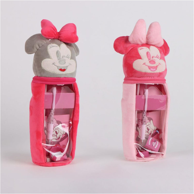 ASTUCCIO PELUCHE CON ACCESSORI 30CM MINNIE 2