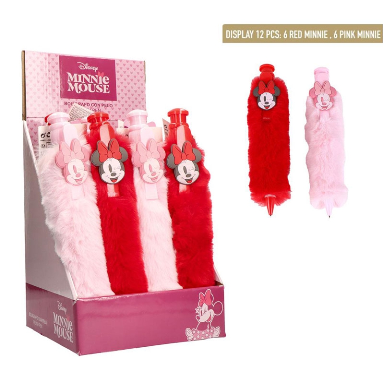 PENNA PELOSA MINNIE 12PZ EXPO