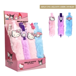 PENNA PELOSA HELLO KITTY 12PZ EXPO