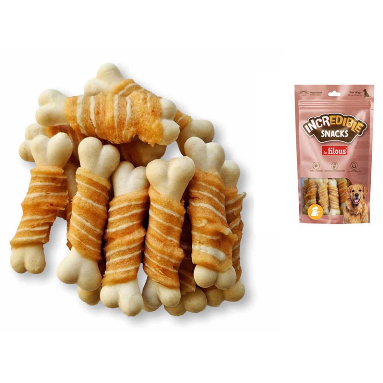 OSSI ARROTOLATI CON POLLO 100GR 2