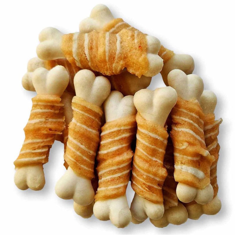 OSSI ARROTOLATI CON POLLO 100GR 3