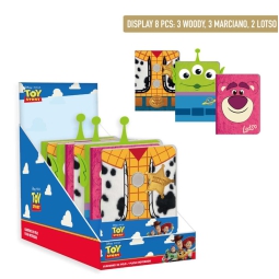 QUADERNO PELOSO 15X21CM TOY STORY