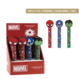 EVIDENZIATORI MARVEL 12PZ IN EXPO