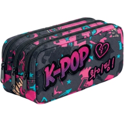K-POP BUSTINA TRIPLA     23X12CM