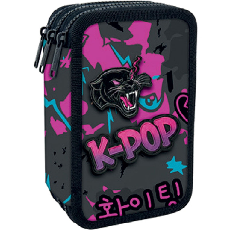 K-POP ASTUCCIO TRIPLO