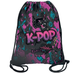 K-POP SACCA PORTA SCARPE 42X33CM
