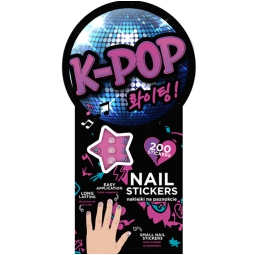 K-POP UNGHIE STIKERS