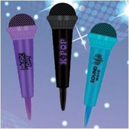 K-POP PENNA MICROFONO SQUISHY 12PZ IN EXPO