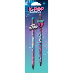 K-POP BLISTER 2 MATITE HB