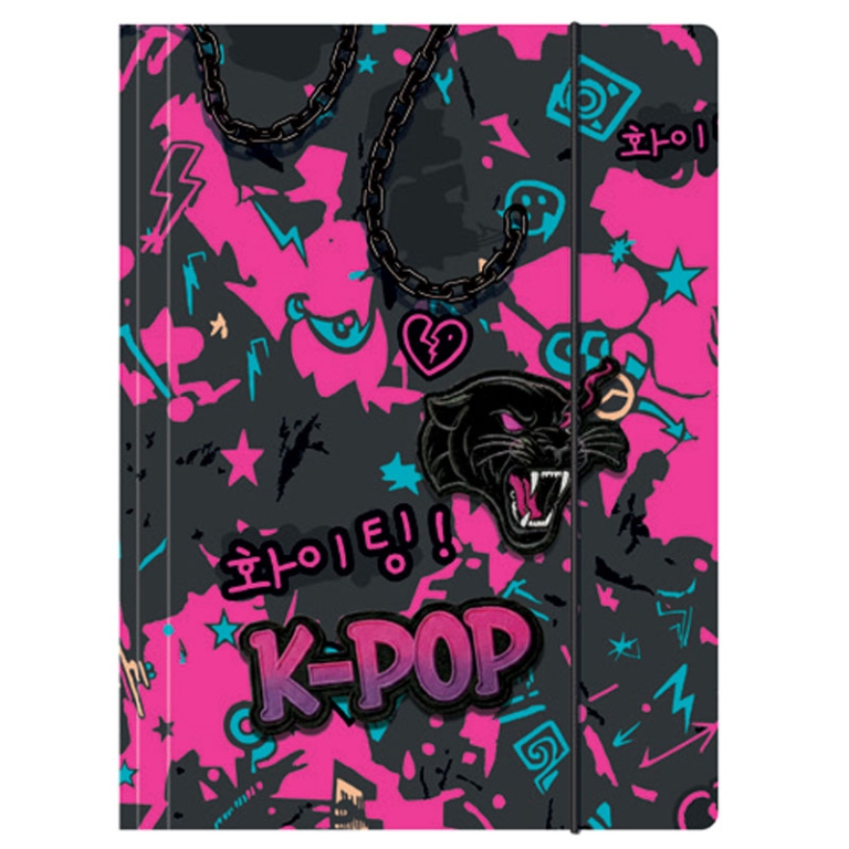 K-POP CARTELLETTA A4