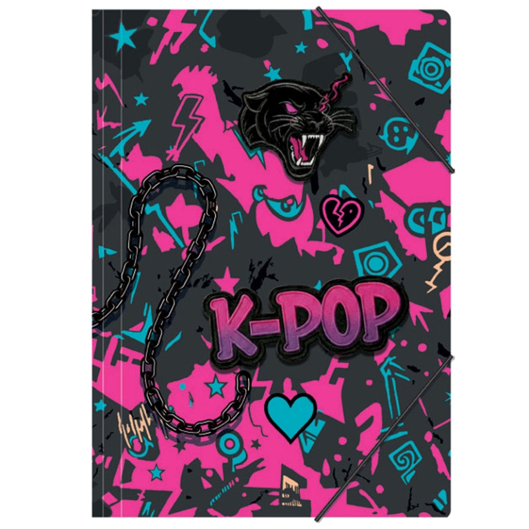 K-POP CARTELLETTA A3