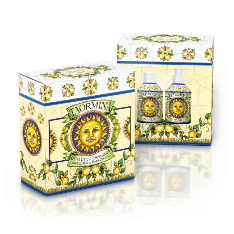 SET BAGNOSCHIUMA+CREMA    CORPO TAORMINA 2