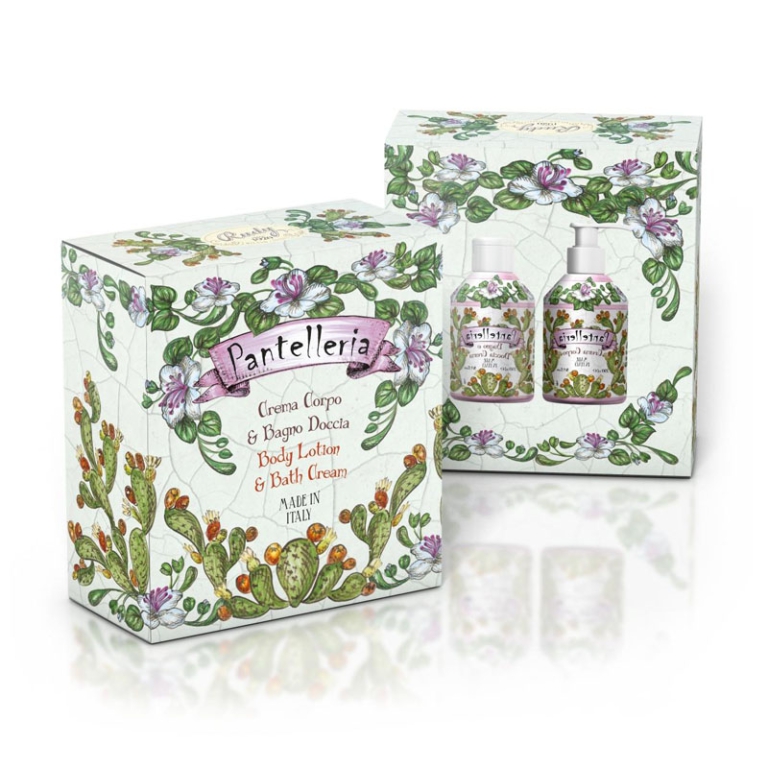 SET BAGNOSCHIUMA+CREMA    CORPO PANTELLERIA 2