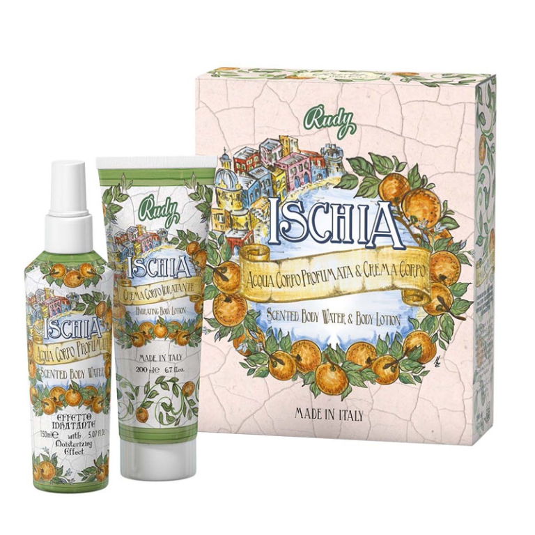 SET AQUA PROFUMATA+CREMA CORPO ISCHIA