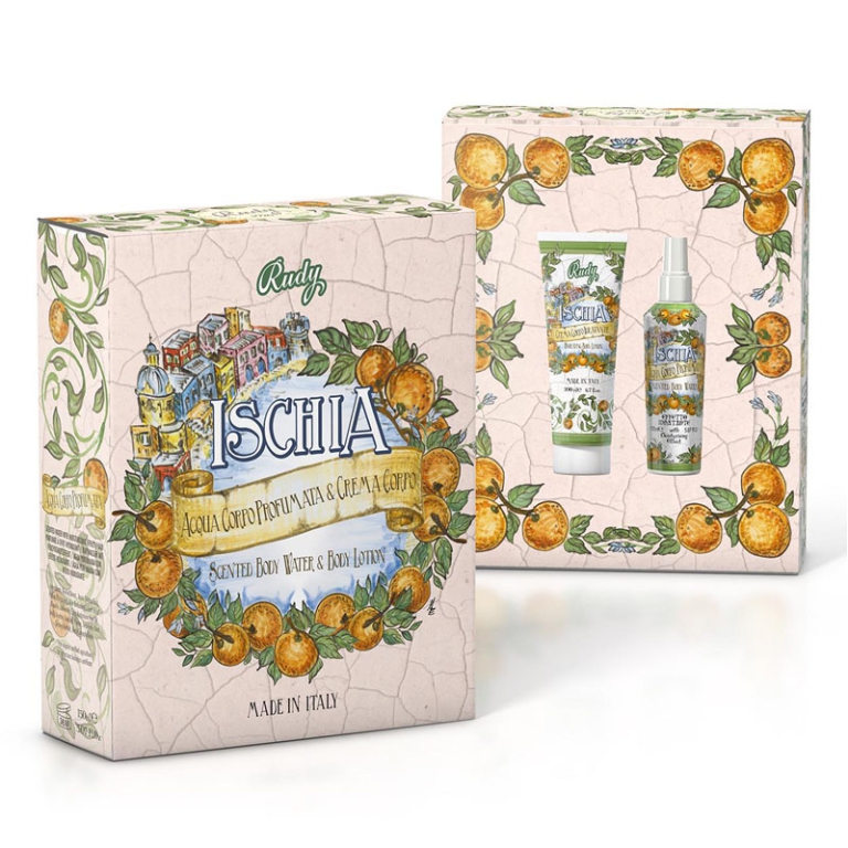 SET AQUA PROFUMATA+CREMA CORPO ISCHIA 2