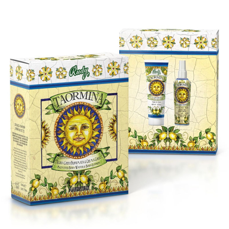 SET AQUA PROFUMATA+CREMA CORPO TAORMINA 2