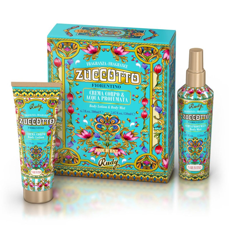 SET ACQUA PROFUMATA+CREMA CORPO ZUCCOTTO FIORENTIN