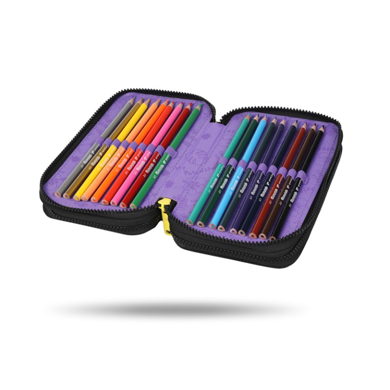 ASTUCCIO TRIPLO STITCH   BLACK 2