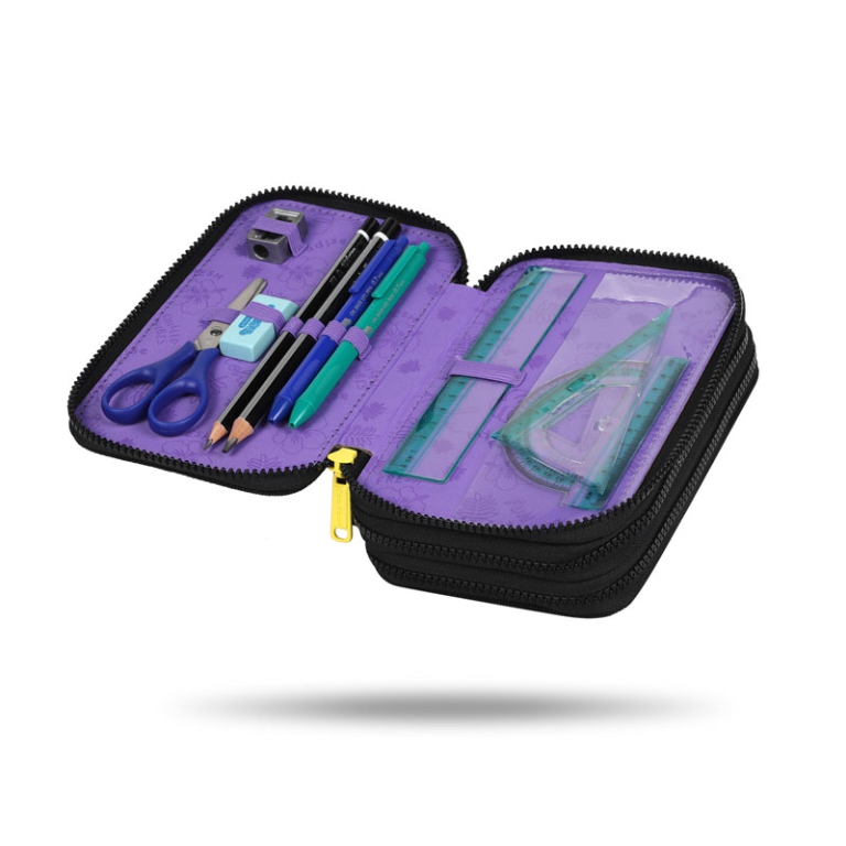 ASTUCCIO TRIPLO STITCH   BLACK 5