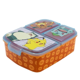 PORTAMERENDA 6,7X16,5CM  MULTI SCOMPARTO POKEMON