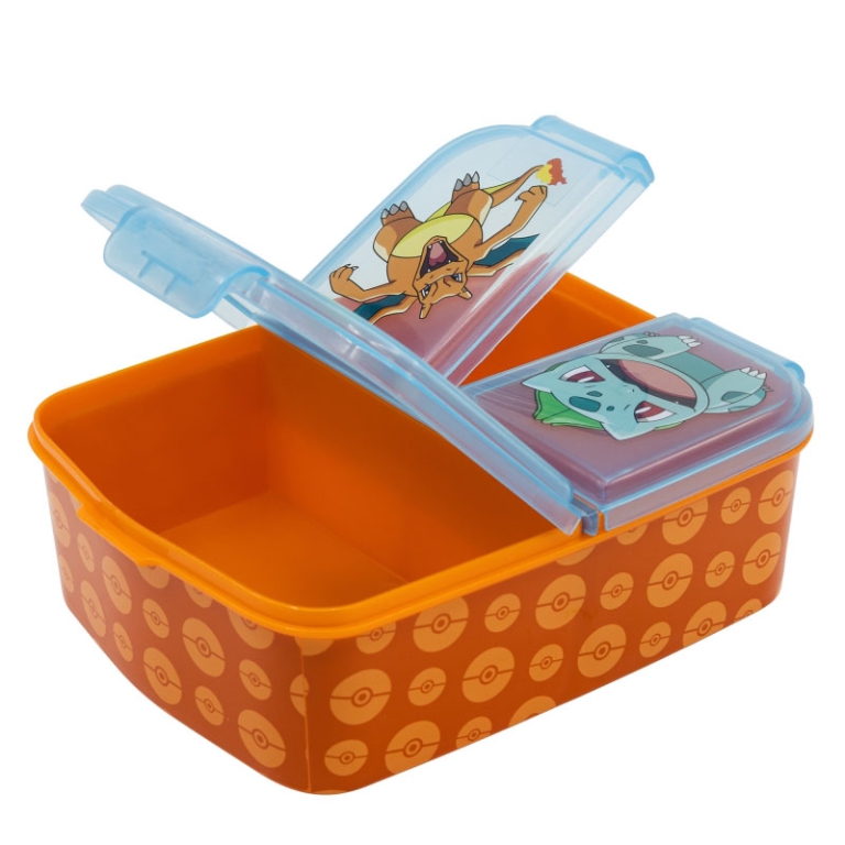 PORTAMERENDA 6,7X16,5CM  MULTI SCOMPARTO POKEMON 2