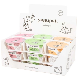 CIBO PER CANI            110GR 18PZ EXPO YOGUPET