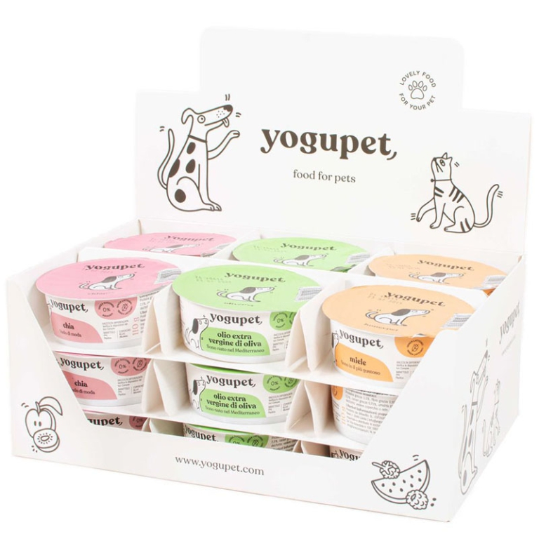 CIBO PER CANI            110GR 18PZ EXPO YOGUPET