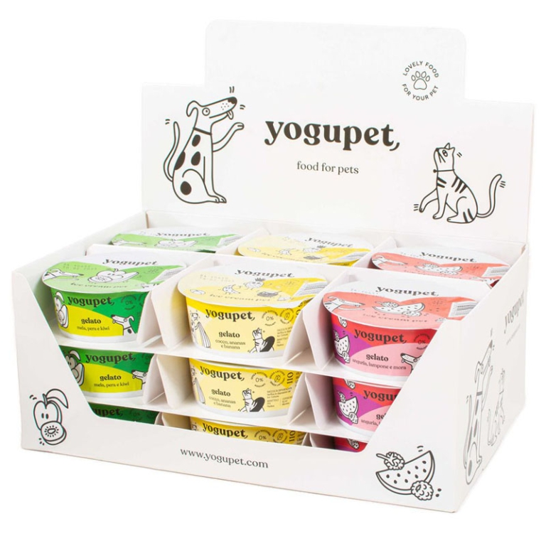 GELATO PER CANI          110GR 18PZ EXPO YOGUPET