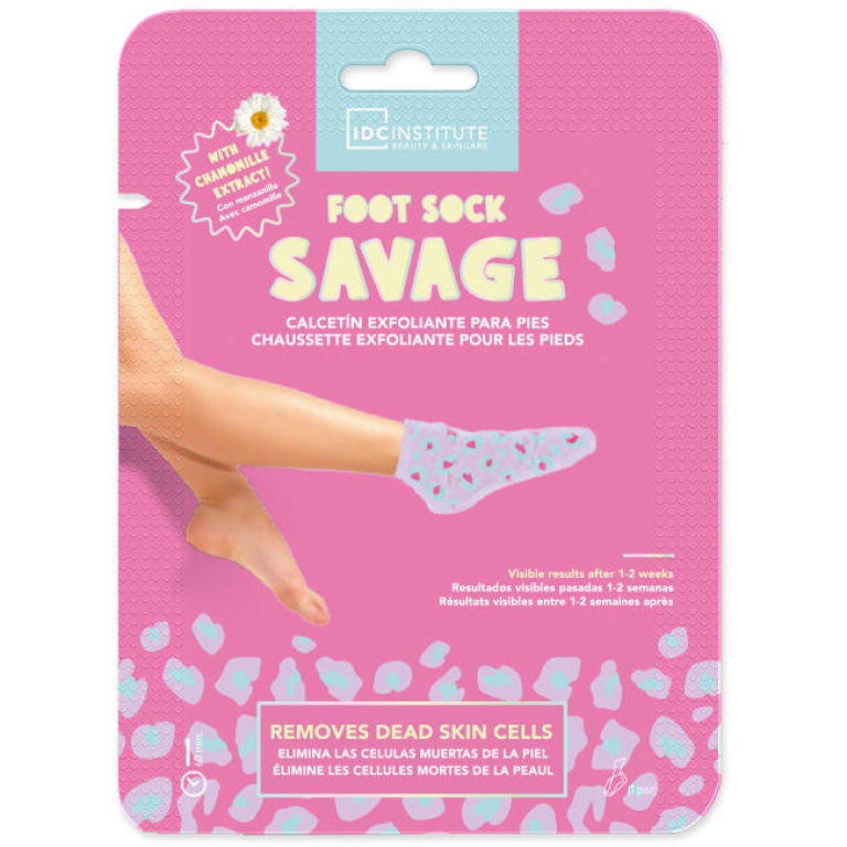 MASCHERA PIEDI ESFOLIANTE CON CALZA CAMOMILLA 18GR