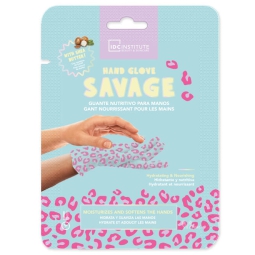 MASCHERA MANI IDRATANTE CON GUANTO BURRO KARITE'