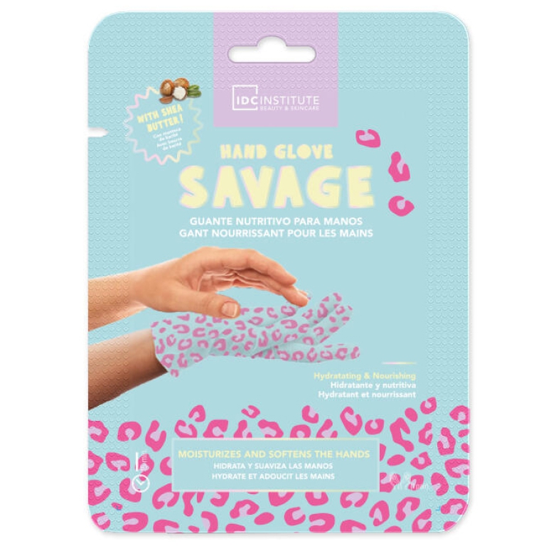 MASCHERA MANI IDRATANTE CON GUANTO BURRO KARITE'