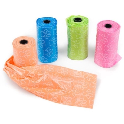 SACCHETTI RICAMBIO FIDO ROLL COLORI ASSORTITI 4RT DA 20PZ