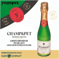 BOTTIGLIA CHAMP&PET CANI E GATTI KEFIR 200ML