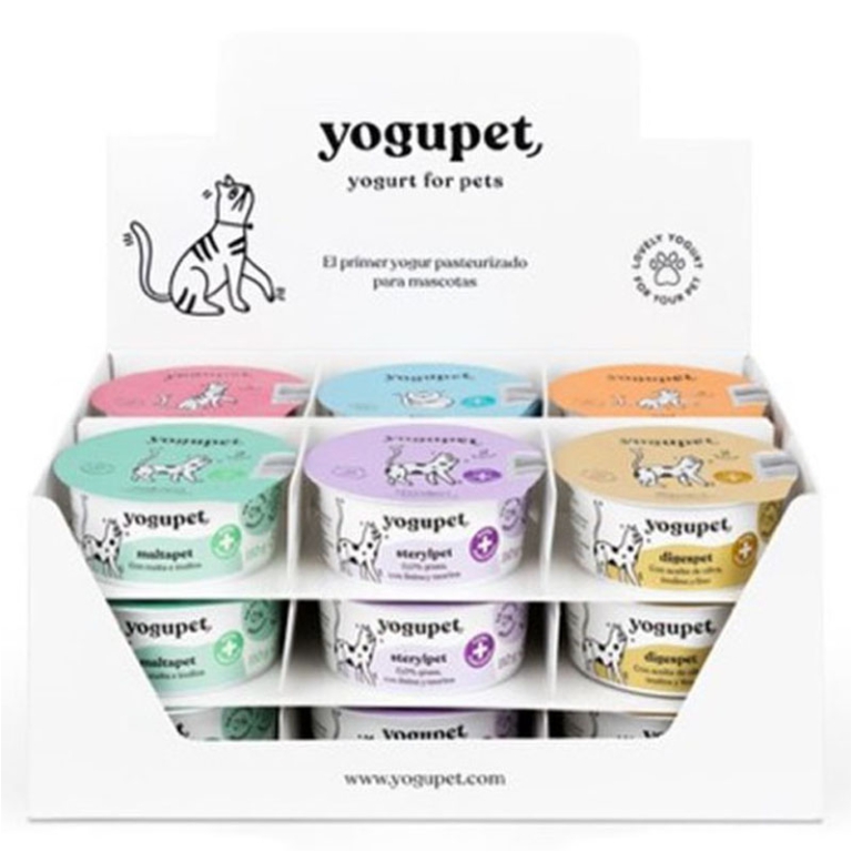 YOGURT PER GATTI         110GR 18PZ EXPO YOGUPET