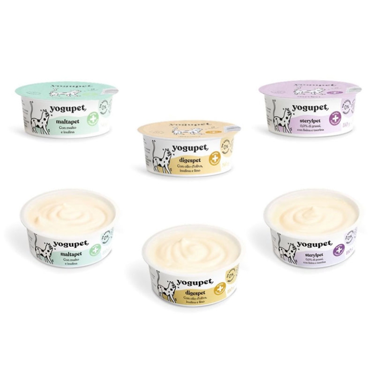 YOGURT PER GATTI         110GR 18PZ EXPO YOGUPET 2