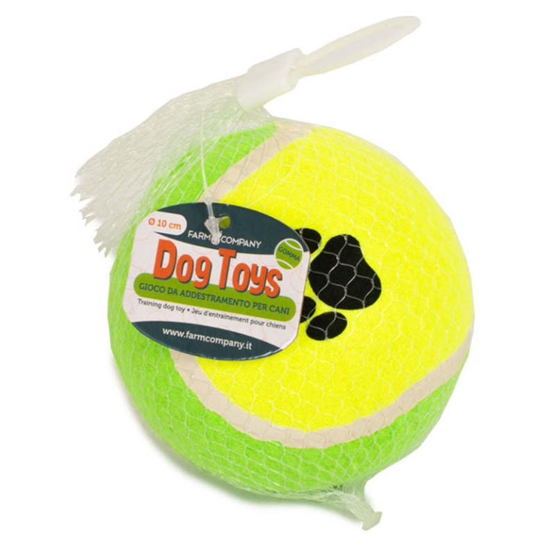 PALLA TENNIS PER ADDESTRAMENTO CANI D7,5CM