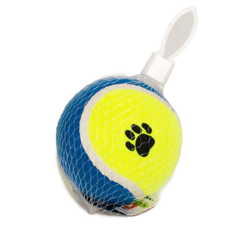 PALLA TENNIS PER ADDESTRAMENTO CANI D7,5CM 2