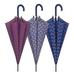 OMBRELLO DONNA LUNGO GEOMETRICO AUTOMATICO