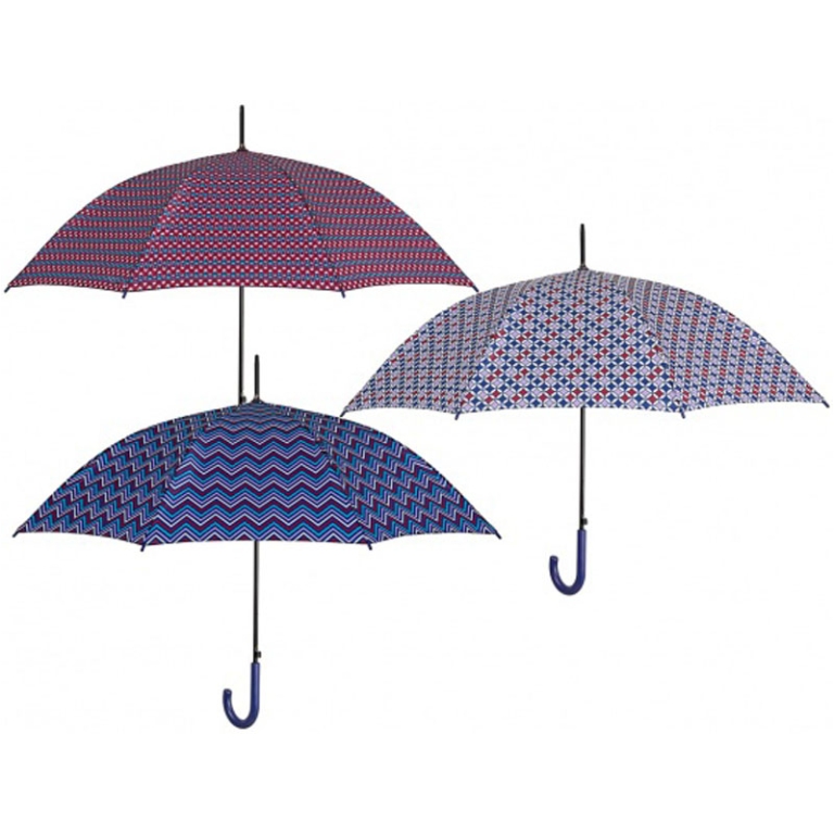OMBRELLO DONNA LUNGO GEOMETRICO AUTOMATICO 2