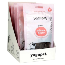 SNACK PER GATTI SALMONE&KEFIR 50GR YOGUPET