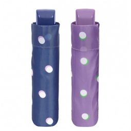 OMBRELLO DONNA CORTO 54CM POIS