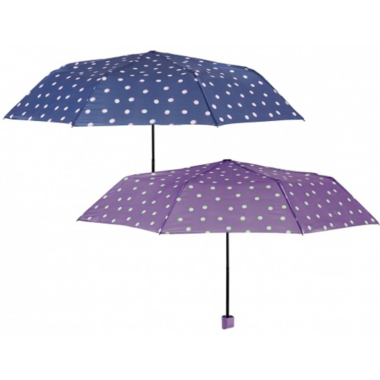 OMBRELLO DONNA CORTO 54CM POIS 2