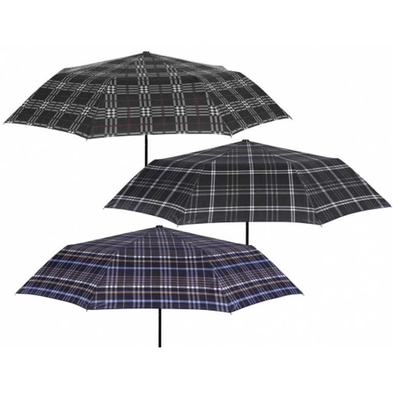 OMBRELLO UOMO MINI 54CM  SCOZZESE MANUALE 2