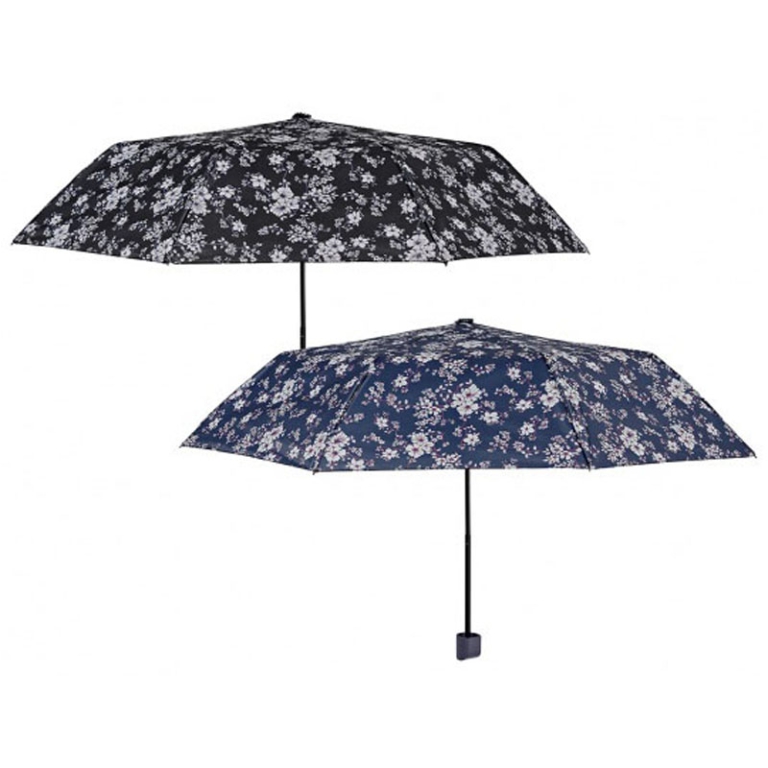 OMBRELLO DONNA MINI 54CM FIORI MANUALE 2