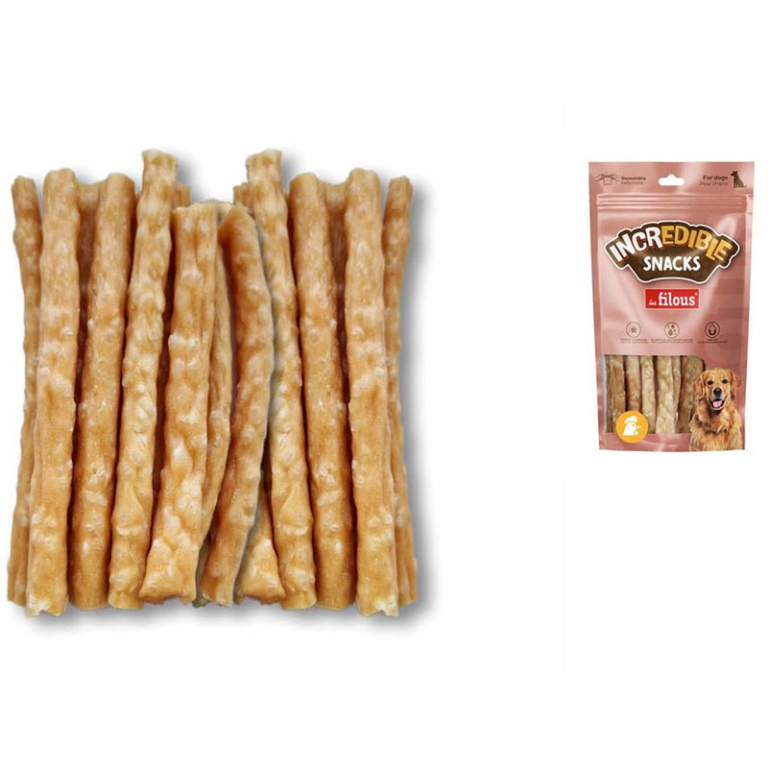 STICK MORBIDI DI POLLO CON RISO 100GR 2