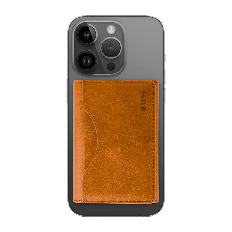 ETRES SMART WALLET CLASSIC MARRONE 5
