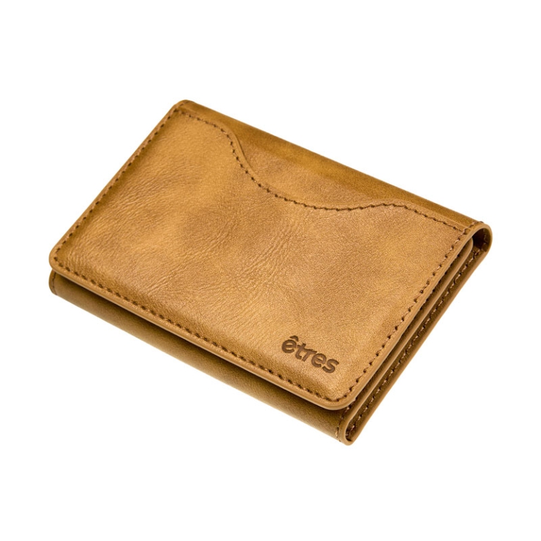 ETRES SMART WALLET CLASSIC MARRONE INTENSO